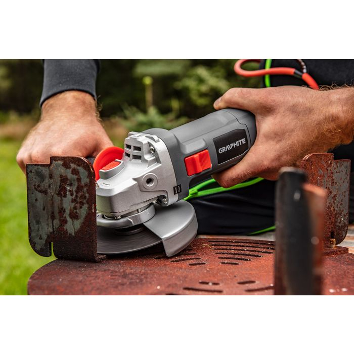 Polizor unghiular 1600 W GRAPHITE 59G188 [3]