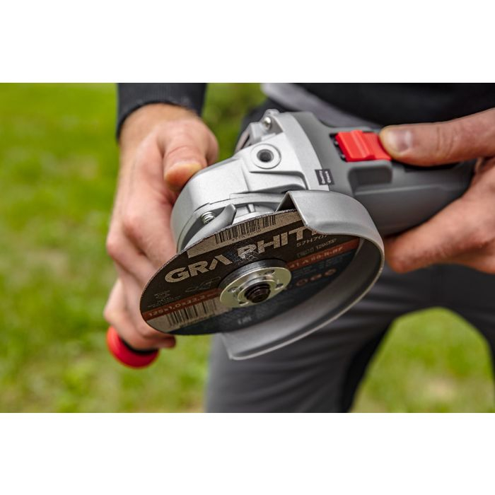Polizor unghiular 1600 W GRAPHITE 59G188 [7]