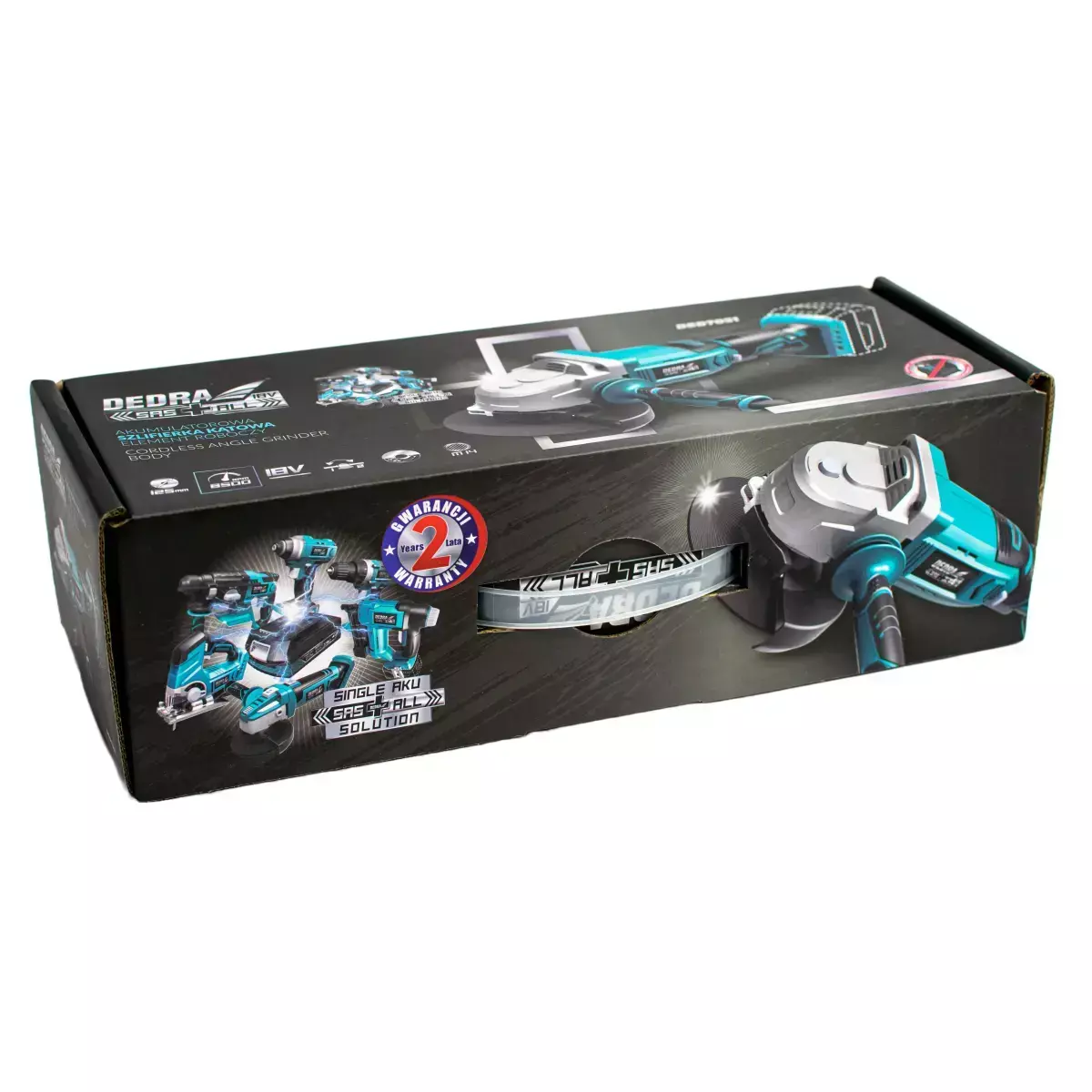 Polizor unghiular cu acumulator DED7051 [6]