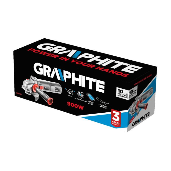 Polizor unghiular Graphite viteza variabila [2]