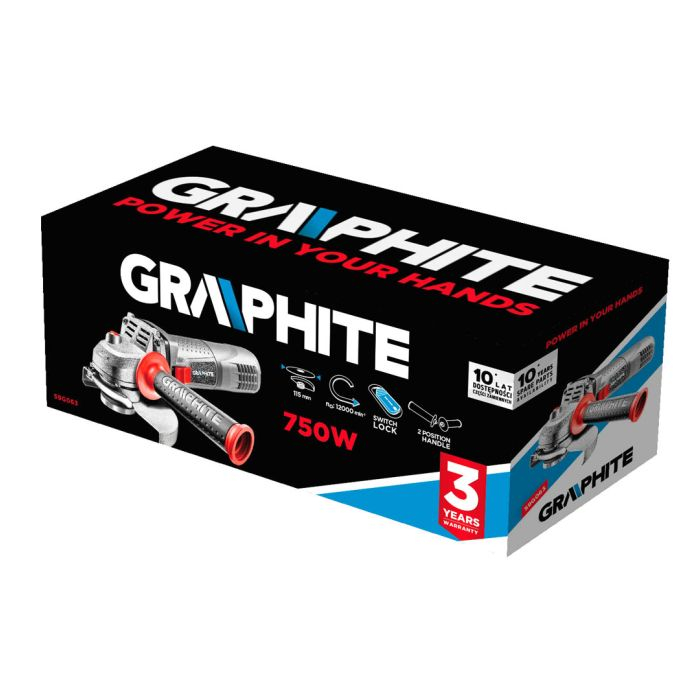 Polizor unghiular graphite [2]