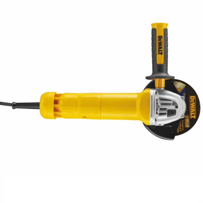 Polizor unghiular DeWALT DWE4203 cu pedala 1000W 125mm [4]