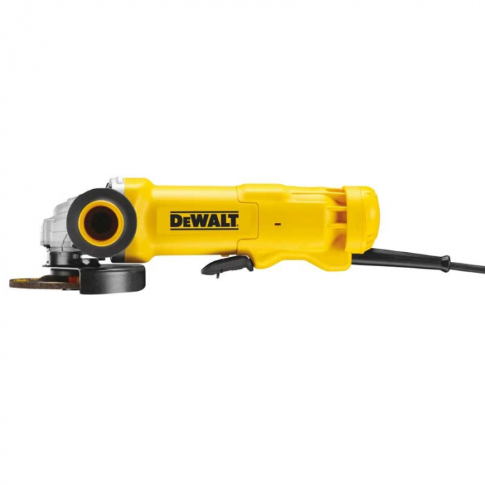 Polizor unghiular DeWALT DWE4203 cu pedala 1000W 125mm [2]