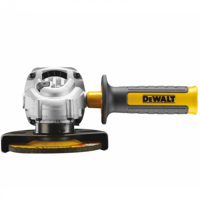 Polizor unghiular DeWALT DWE4203 cu pedala 1000W 125mm [3]