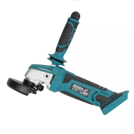 Polizor unghiular fără fir de 18V DEDRA SAS+ALL ,125mm, 9500 rpm, DED7050 [5]