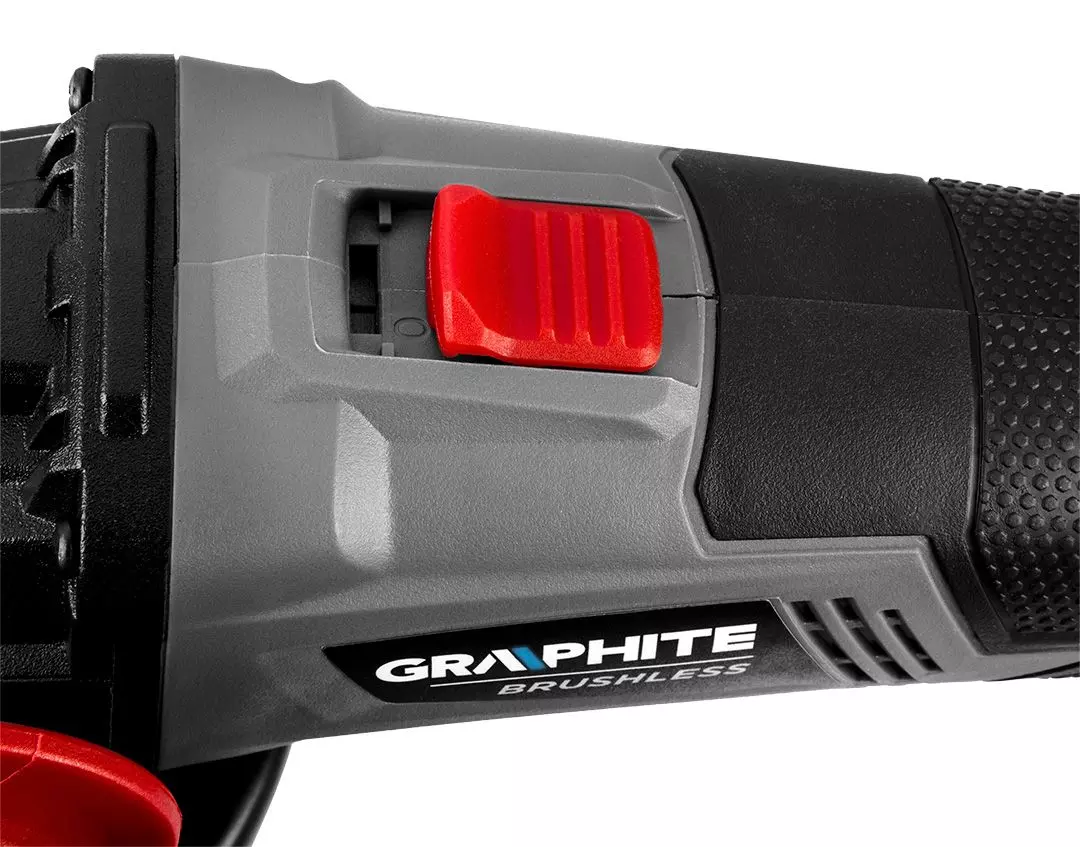 Polizor unghiular Graphite 58G026  fără perii cu baterie 18V, Li-Ion, disc de 125 mm, fără baterie si acumulator [4]
