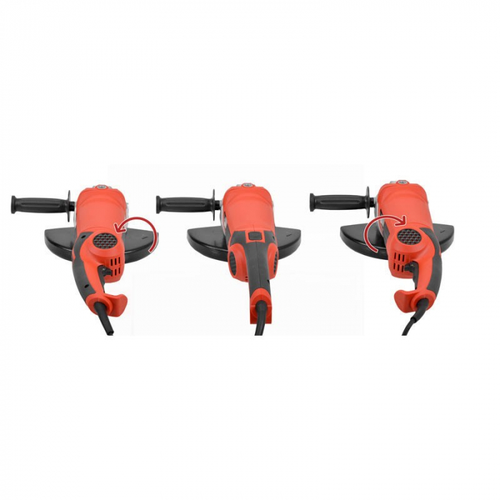 Polizor unghiular Hecht 1323 putere 2350 w diametru disc 230 mm 4.9 Kg [8]