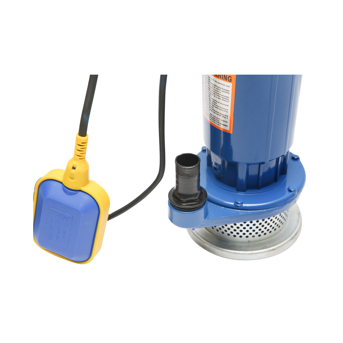 Pompa apa murdara, drenaj, submersibila, cu flotor, 370W, 66L/min, adancime 11m, 220V, QDX1.5-16-0.37F Breckner Germany BK69731 [5]