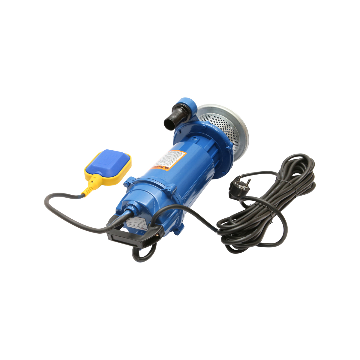 Pompa apa murdara, drenaj, submersibila, cu flotor, 370W, 66L/min, adancime 11m, 220V, QDX1.5-16-0.37F Breckner Germany BK69731 [3]