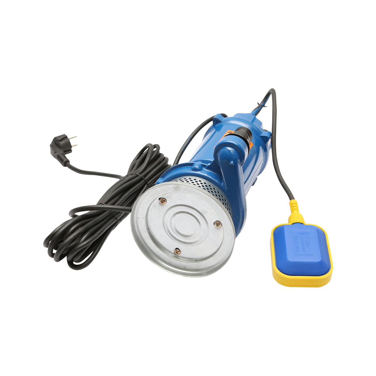 Pompa apa murdara, drenaj, submersibila, cu flotor, 370W, 66L/min, adancime 11m, 220V, QDX1.5-16-0.37F Breckner Germany BK69731 [2]