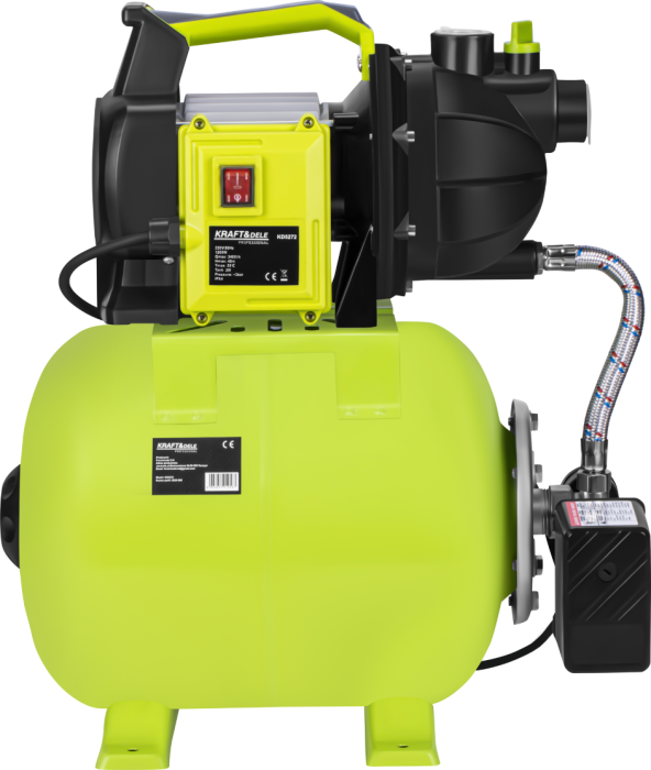 Pompă de apă hidroforă, 20L, 1200W, 3400L/h KD5272 [2]