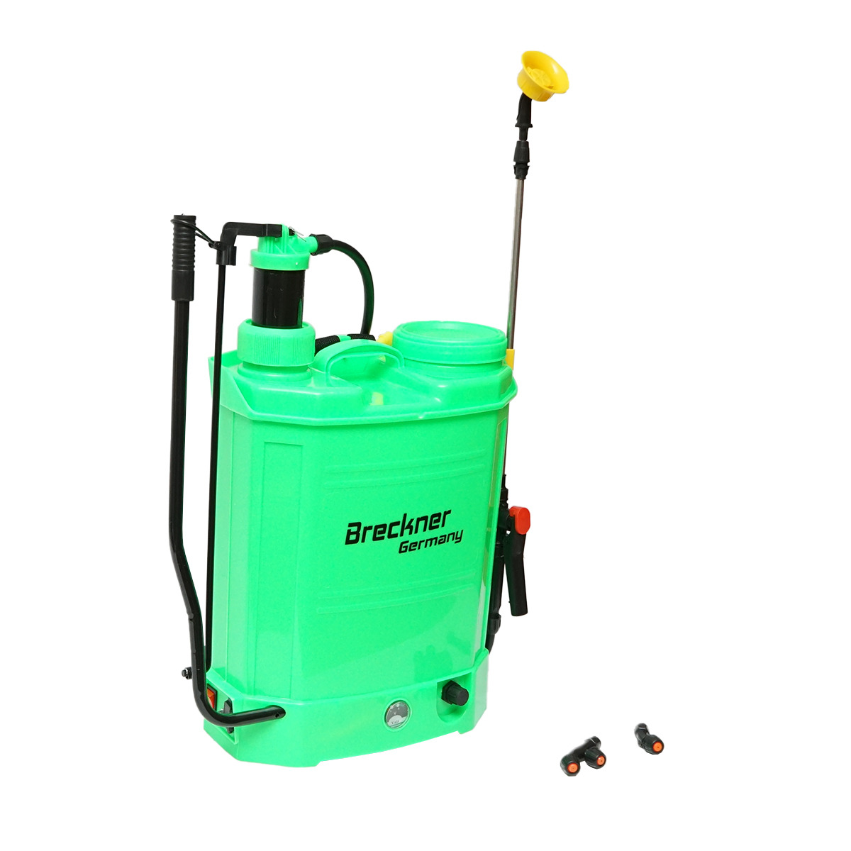 Pompa de stropit 2 in 1 manuala si electrica, 16L, baterie 12V 8Ah, debit 3.1 l/min, Breckner Germany BK88689 [3]