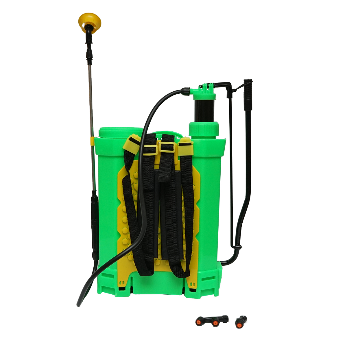 Pompa de stropit 2 in 1 manuala si electrica, 16L, baterie 12V 8Ah, debit 3.1 l/min, Breckner Germany BK88689 [4]