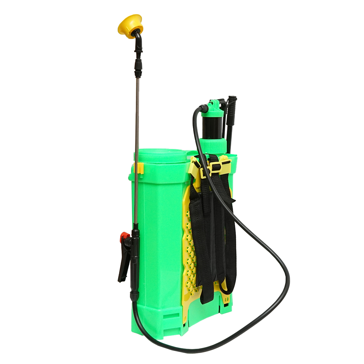 Pompa de stropit 2 in 1 manuala si electrica, 16L, baterie 12V 8Ah, debit 3.1 l/min, Breckner Germany BK88689 [9]