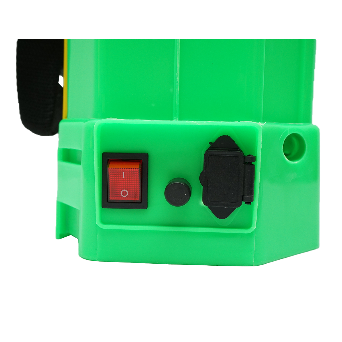 Pompa de stropit 2 in 1 manuala si electrica, 16L, baterie 12V 8Ah, debit 3.1 l/min, Breckner Germany BK88689 [10]