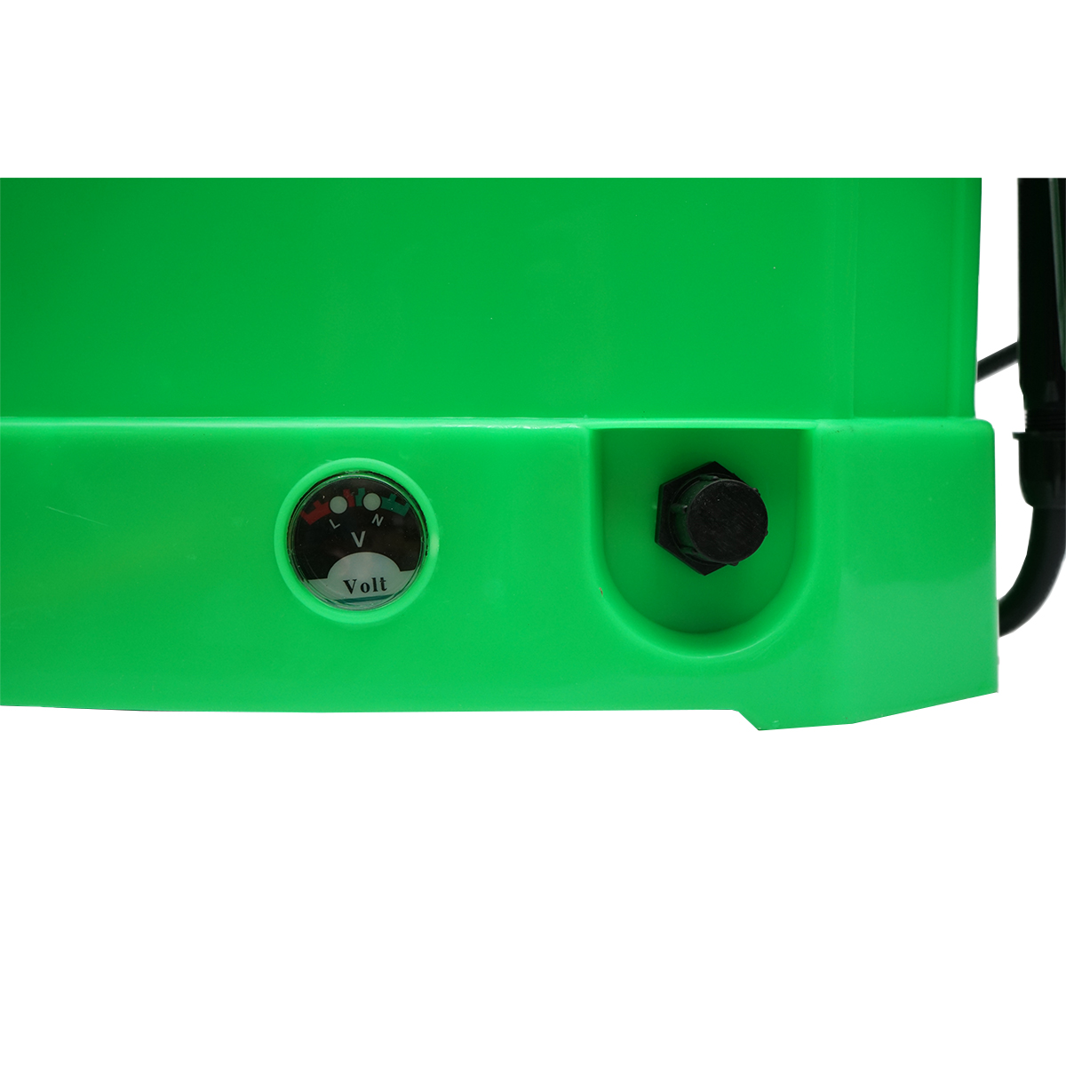 Pompa de stropit 2 in 1 manuala si electrica, 16L, baterie 12V 8Ah, debit 3.1 l/min, Breckner Germany BK88689 [12]
