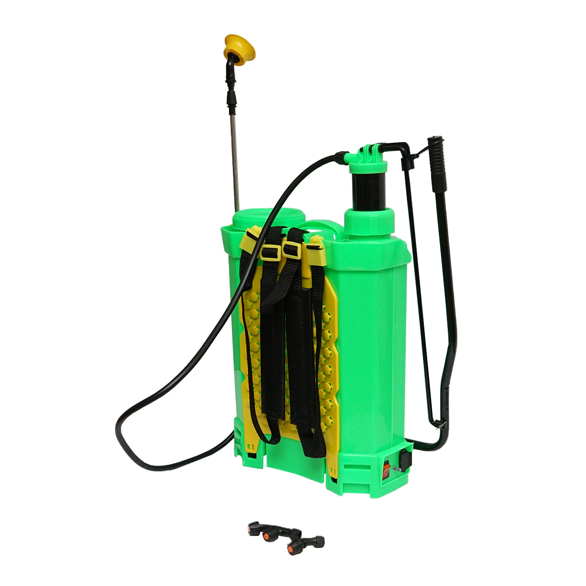 Pompa de stropit 2 in 1 manuala si electrica, 16L, baterie 12V 8Ah, debit 3.1 l/min, Breckner Germany BK88689 [8]