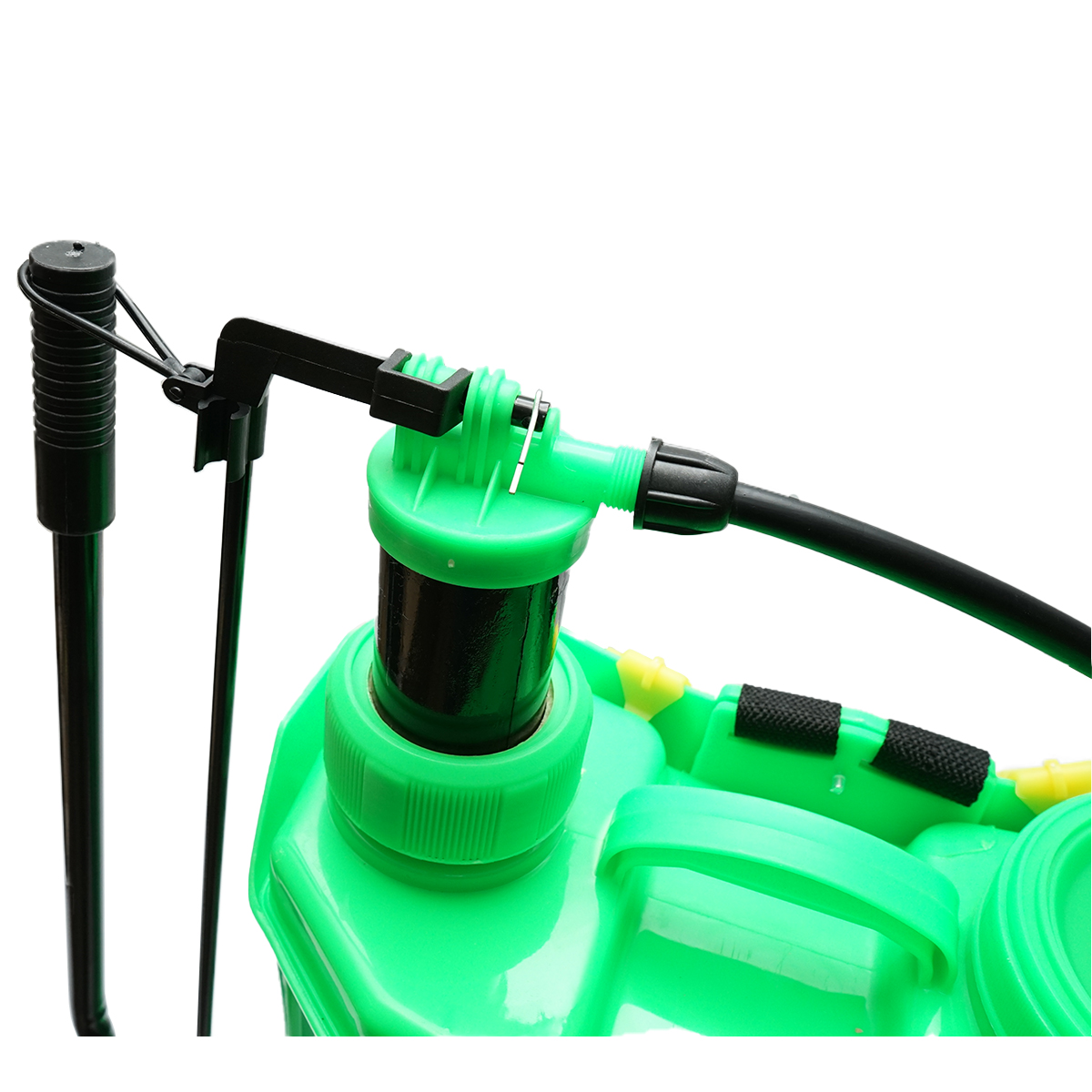 Pompa de stropit 2 in 1 manuala si electrica, 16L, baterie 12V 8Ah, debit 3.1 l/min, Breckner Germany BK88689 [11]