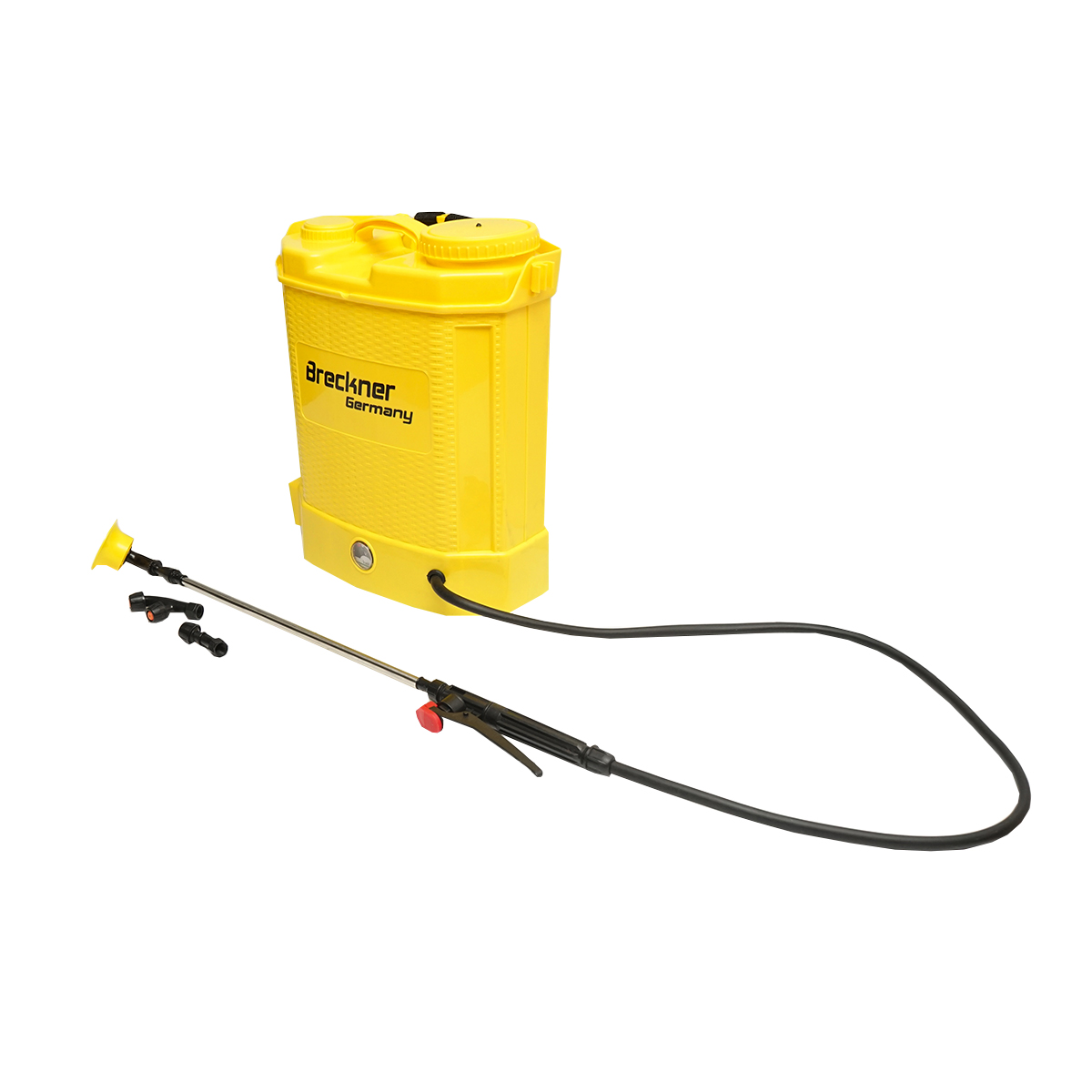 Pompa electrica/pulverizator de stropit, rezervor 12L, baterie 12V 8Ah, debit 3.1 l/min, Breckner Germany BK88688 [2]