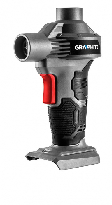 Pompa de umflat Energy+ 18V, Li-Ion (fara acumulator inclus) 58G089 GRAPHITE [2]