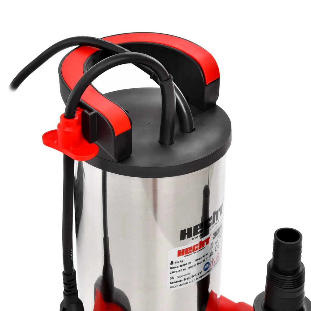 Pompa submersibila pentru apa menajera HECHT 3011 [3]