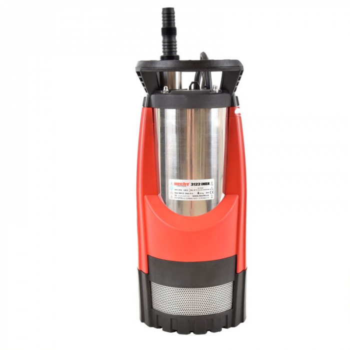 Pompa submersibila Hecht 3122 inox pentru ape curate putere 1200 w inaltime [3]
