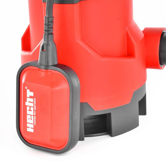 Pompa submersibila  pentru apa menajera, 750 W, inaltime maxima refulare 8 m, 14000 l/h, HECHT 3752 [3]