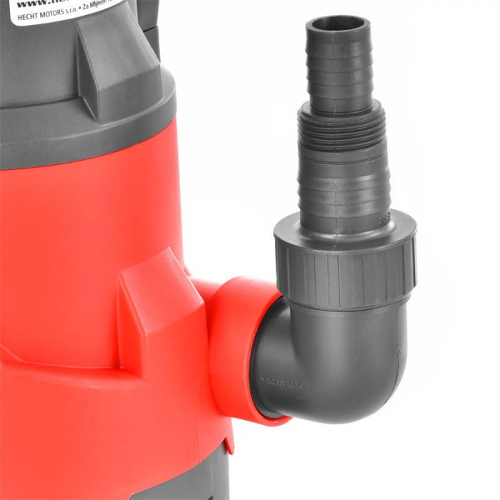 Pompa submersibila  pentru apa menajera, 750 W, inaltime maxima refulare 8 m, 14000 l/h, HECHT 3752 [2]
