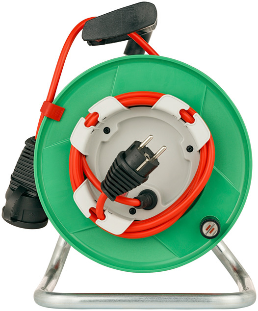 Prelungitor Exterior Brennenstuhl Garant cu tambur, 23+2 m, IP44 [4]