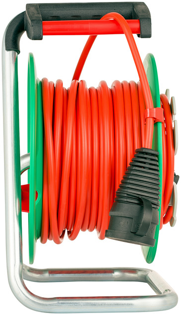 Prelungitor Exterior Brennenstuhl Garant cu tambur, 23+2 m, IP44 [3]