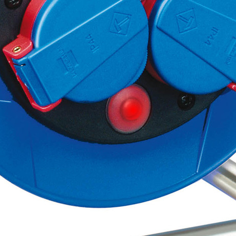 Prelungitor Exterior Brennenstuhl Garant cu tambur, 3 prize, H05RR-F 3G1,5, 15m, IP44 [2]