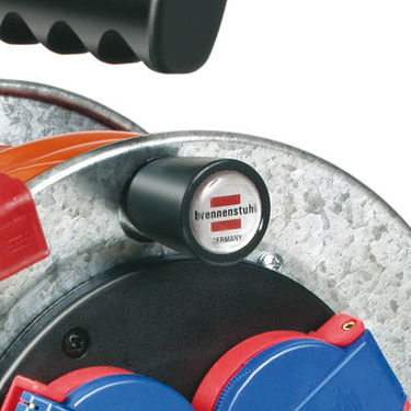 Prelungitor Exterior Brennenstuhl Garant S cu  tambur, 3 prize, 10m, IP44 [2]