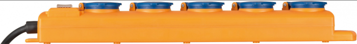 Prelungitor exterior Brennenstuhl Super-Solid Garden SL 554 IP54,5 prize, 2m, H07RN-F3G1.5 - Galben [2]