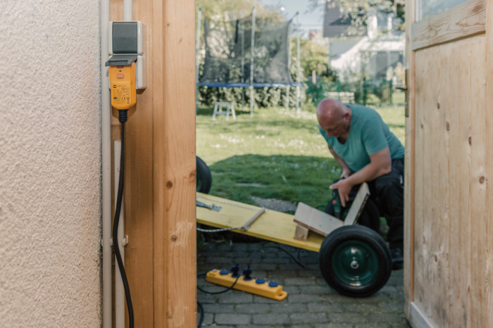 Prelungitor exterior Brennenstuhl Super-Solid SL 554 IP54,5 prize, 5m, H07RN-F 3G1.5 [3]