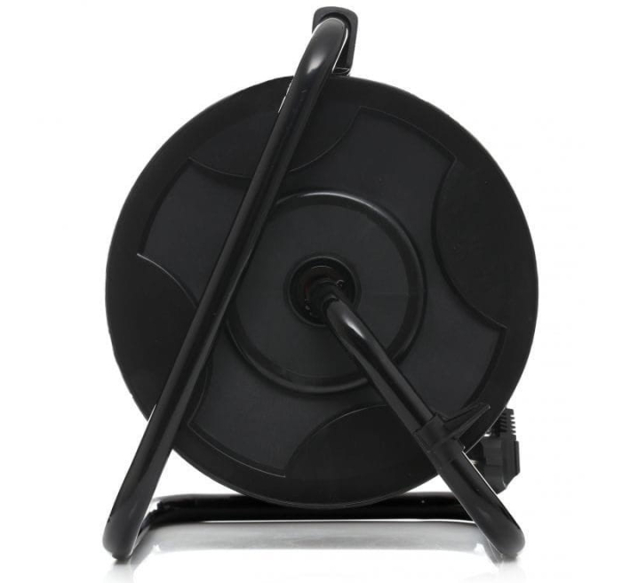 Prelungitor pe rola cu tambur, 25m, 3x2.5 mm, Kraft&Dele KD4017 [5]