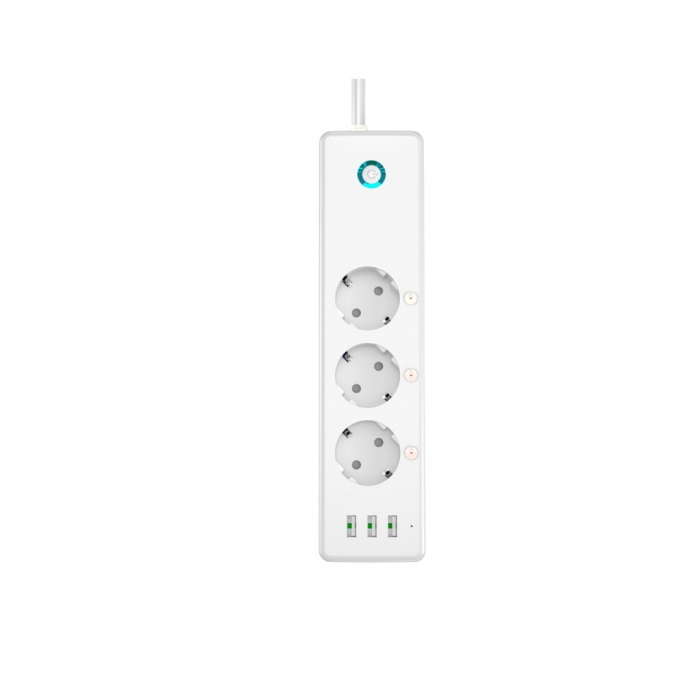 Prelungitor Smart Gosund P1, Wifi, 15W. 3A [2]