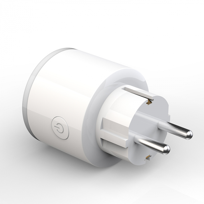 Priza inteligenta Rovo A12 WiFi, 16A, Monitorizare energie, Alexa, Google Assistant [3]