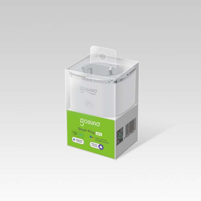 Priza inteligenta WiFi Gosund EP8, 16A, Control aplicatie [4]