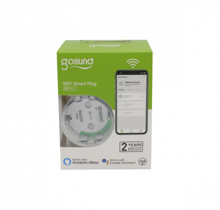 Priza inteligenta WiFi Gosund SP111, 15A [4]