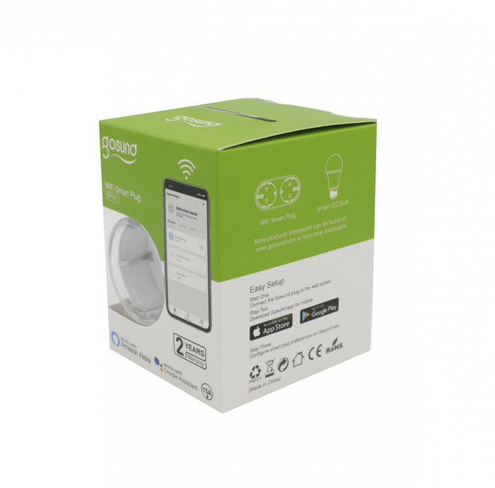 Priza inteligenta WiFi Gosund SP111, 15A [2]