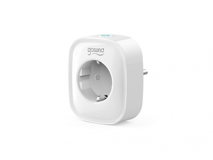 Priza inteligenta WiFi Gosund SP112, 16A, 2X USB, Monitorizare consum energie [2]