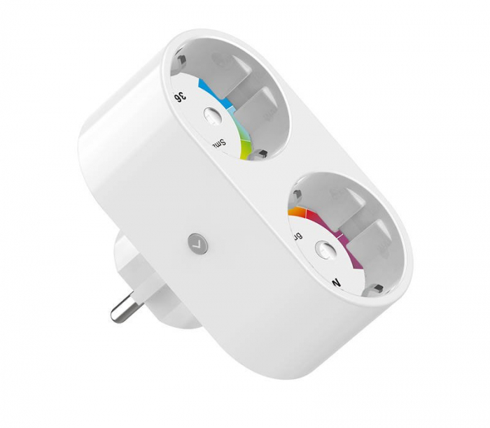 Priza inteligenta WiFi Gosund SP211, 16A, Monitorizare Consum, SmartLife, Tuya [1]
