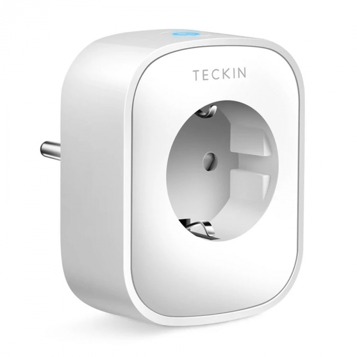 Priza inteligenta WiFi Teckin SP22, 10A, Monitorizare consum energie, Smart Life, Alexa si Google Assistant [1]