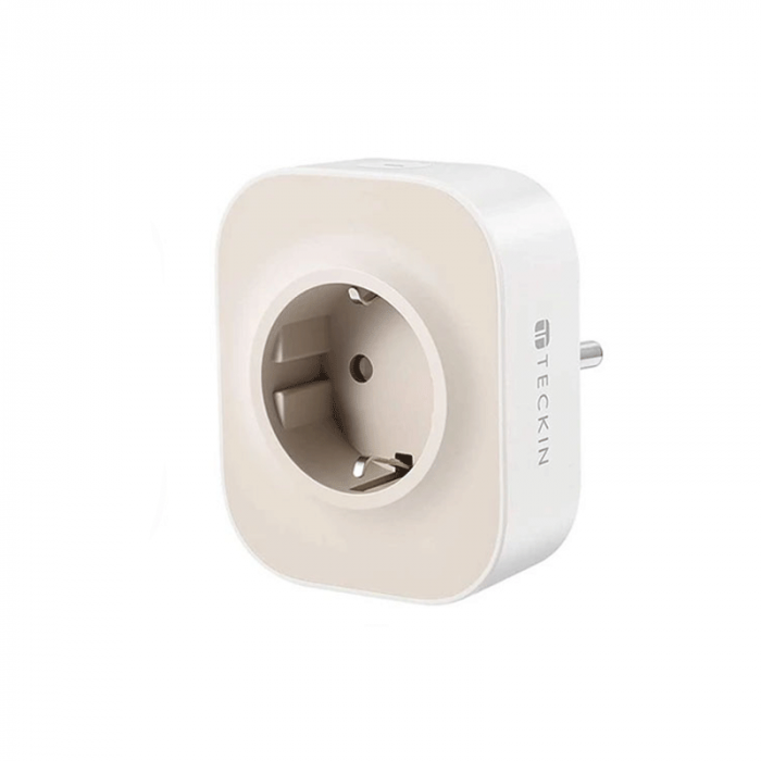 Priza inteligenta WiFi Teckin SPN22, 16A, Monitorizare consum energie, Alexa si Google Assistant [1]