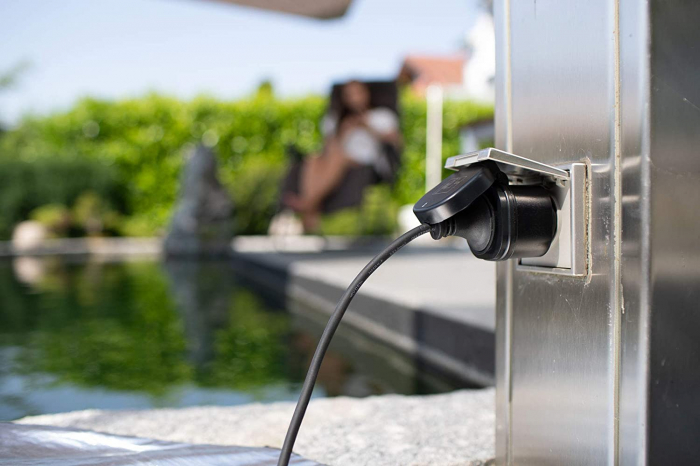 Priza Smart Brennenstuhl Connect WiFi  WA 3000 XS02, IP44, exterior [2]