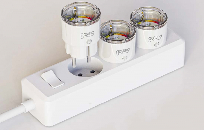 Priza Smart Gosund EP2, 10A, Monitorizare consum energie, Smart Life, Tuya [3]