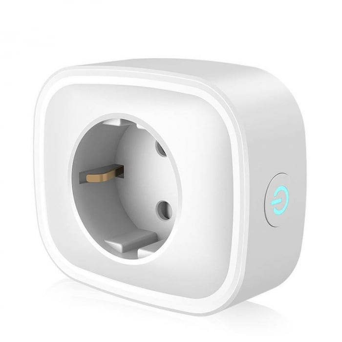 Priza Smart Gosund SP1, 16A, Monitorizare consum energie, Smart Life, Tuya [5]