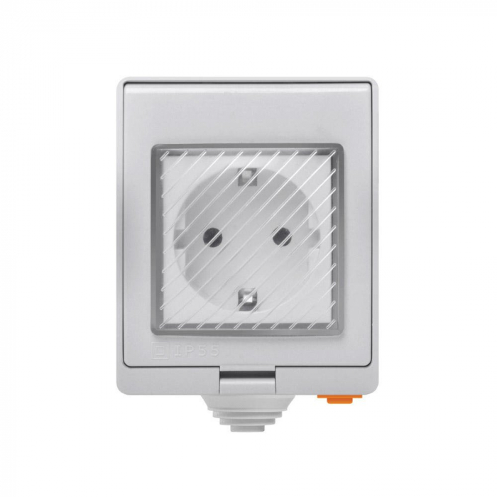 Priza Smart Sonoff S55 pentru exterior rezistenta la apa, Control din Smartphone [1]