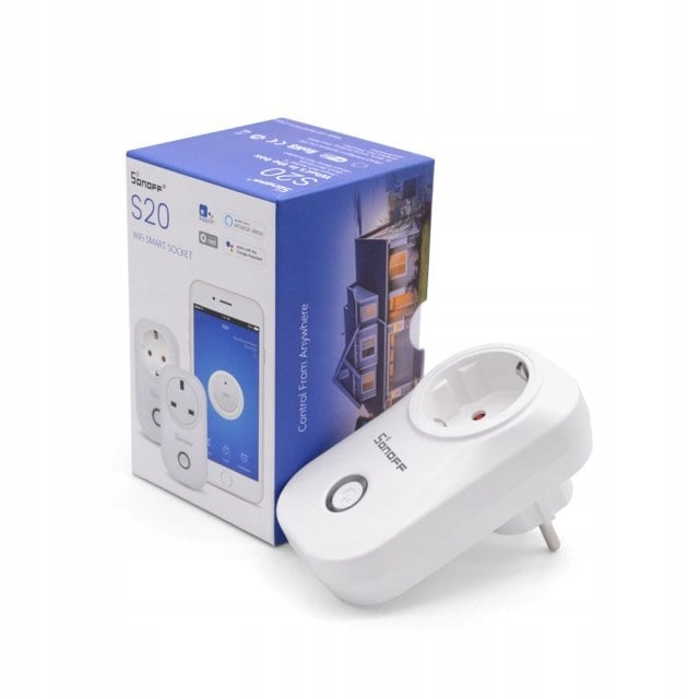 Priza Smart WiFi Sonoff S20, control Smartphone [2]