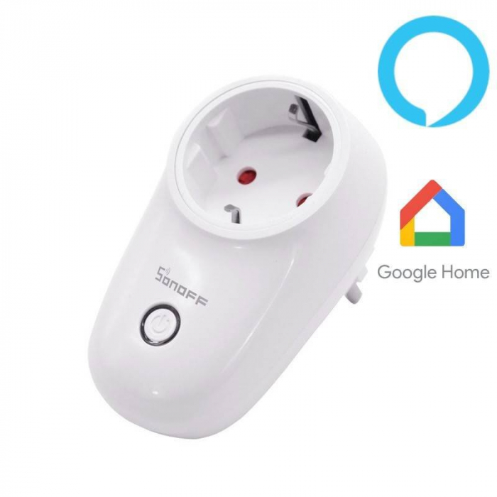 Priza Smart WiFi Sonoff S26 R2ZB,16A ZigBee [1]
